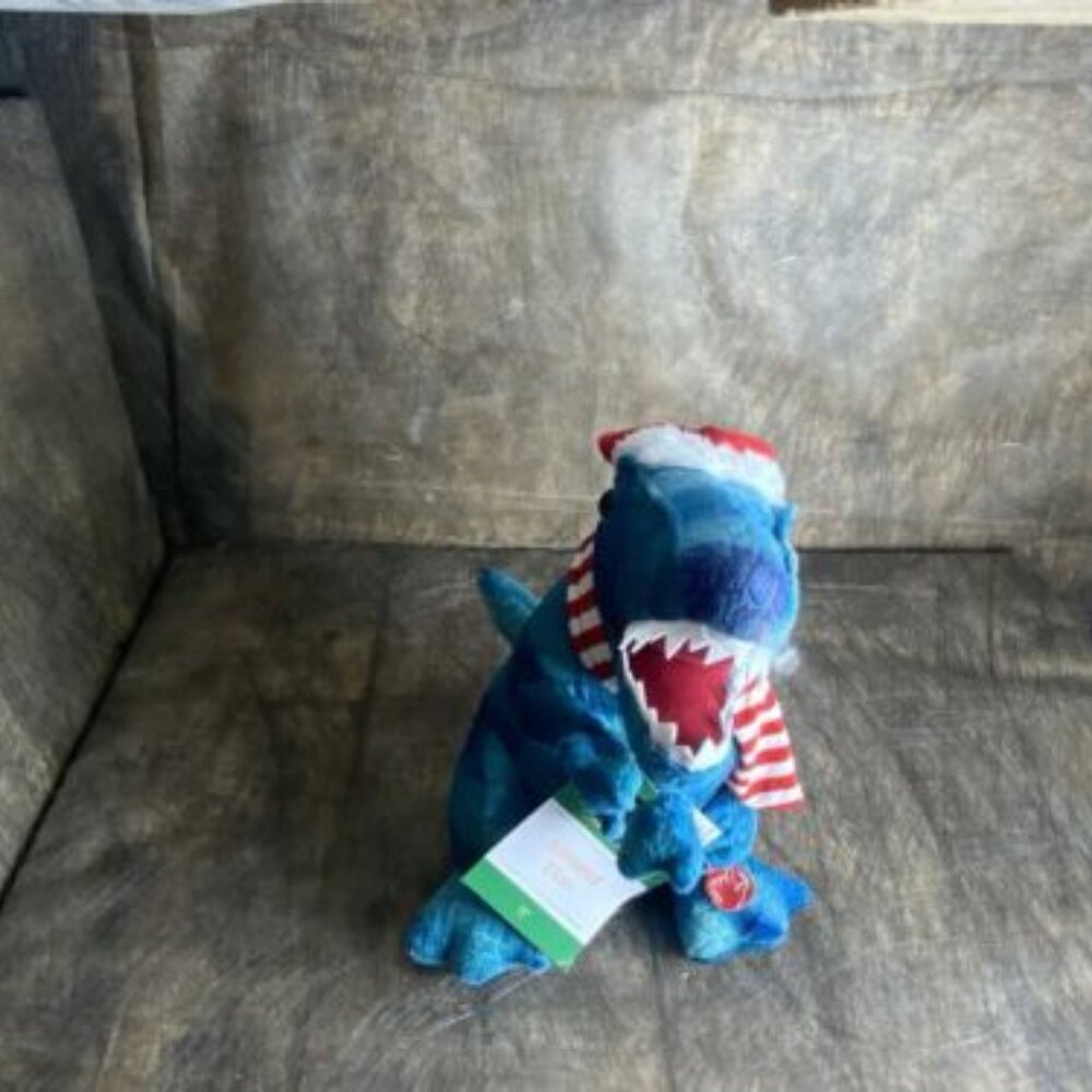 Signature Select Dancing Dinosaur Christmas plush robot Albertsons Ice Ice Baby
